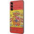Spain Flag Dark Wood Galaxy A14 5G Skin